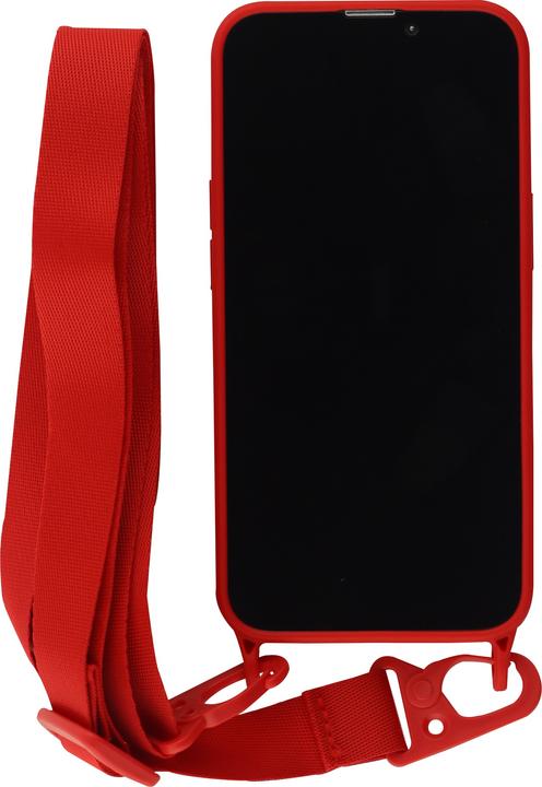 Immagine prodotto PhoneLook Coque Silicone avec lanière et crochet (Apple iPhone 13)