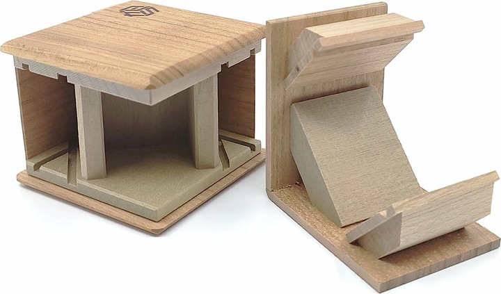 Produktbild Karakuri Creation Himitsu Bako - Small Box 7 - Japanische Trickbox