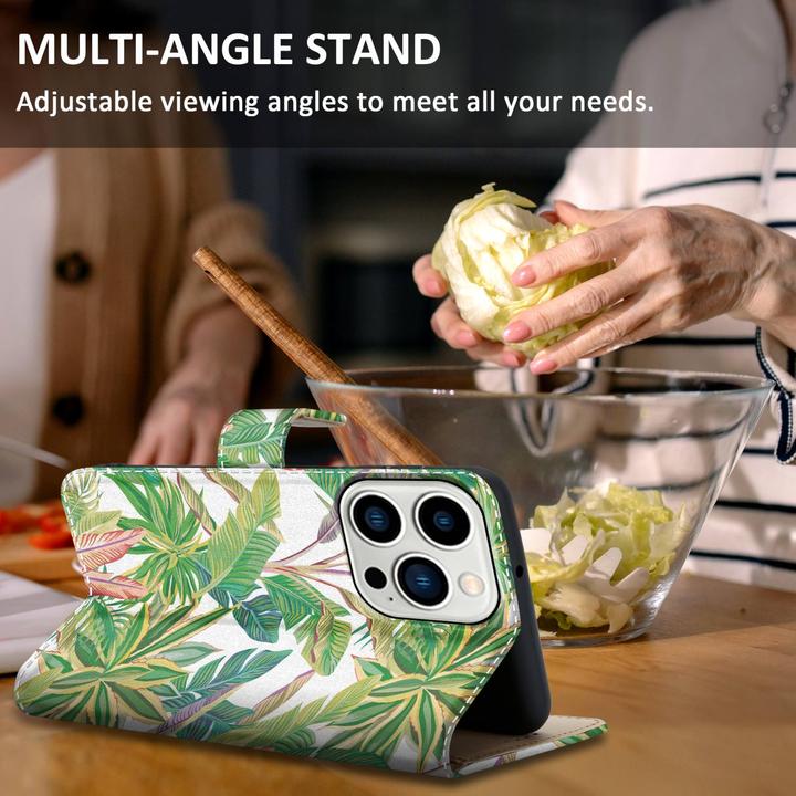 Actual product image Cadorabo Case for Apple iPhone 14 PRO MAX in Book Print Style (Apple iPhone 14 Pro Max)