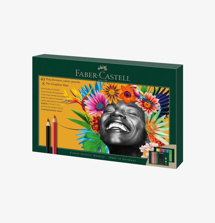 Produktbild Faber-Castell Polychromos & Pitt Graphite (50x)