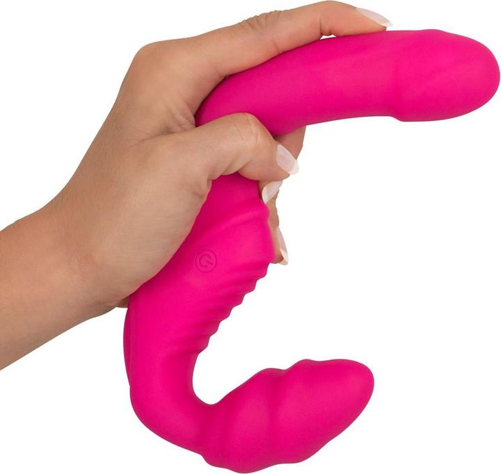 Actual product image You2Toys Vibrating Strapless Strap-On