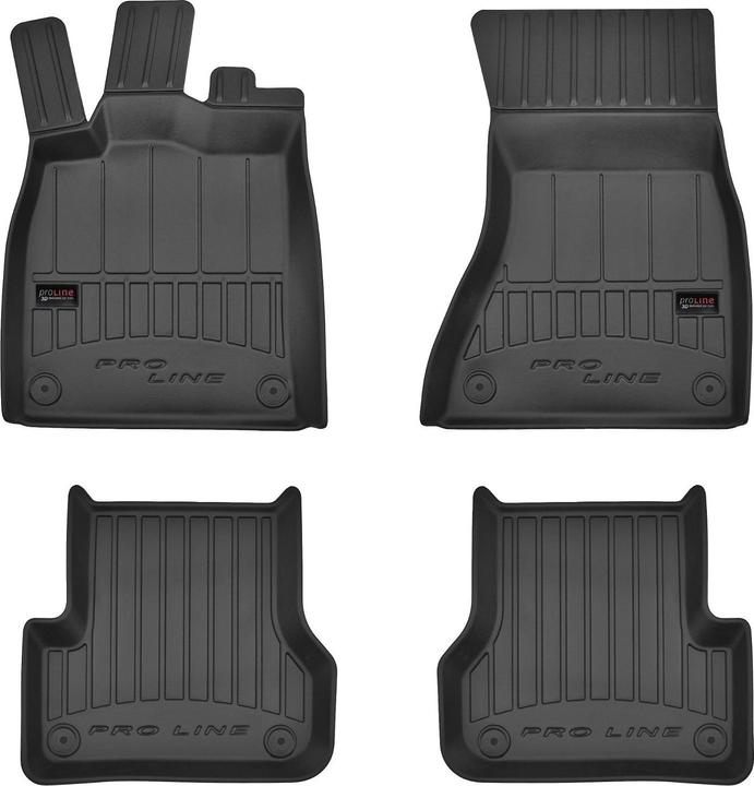 Frogum Audi A6 - 3d Rubber Floor Mats