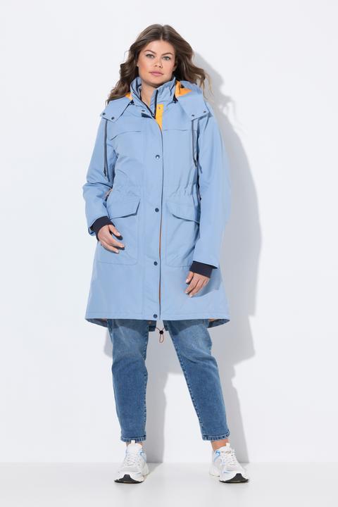 Image du produit Laurasøn Parka technique à capuche, col montant, fermeture éclair (50)