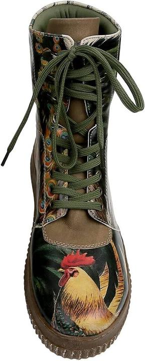 Image du produit Dogo Womens Future Mid Calf Boot, Multicolore, 2 UK (36)