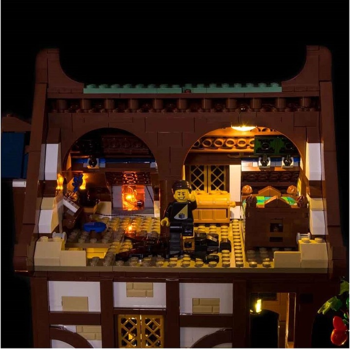 Produktbild Light my bricks LED Licht Set für LEGO Mittelalterliche Schmiede
