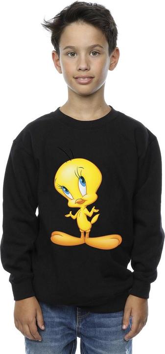 Immagine prodotto Looney Tunes Tweety Standing Felpa Ragazzi (140, 146)