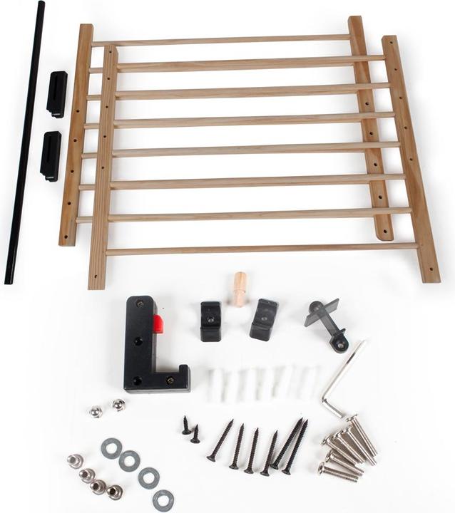 Produktbild tectake Tierschutzgitter (73 - 118 cm)