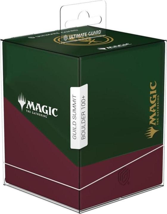 Actual product image Ultimate Guard Boulder 100+ Magic: The Gathering "Guild Summit" - Gruul