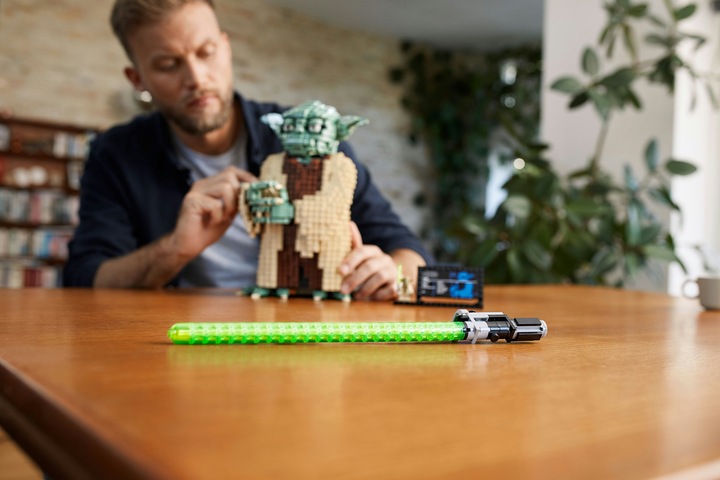 Produktbild LEGO Yoda (75255, LEGO Star Wars)