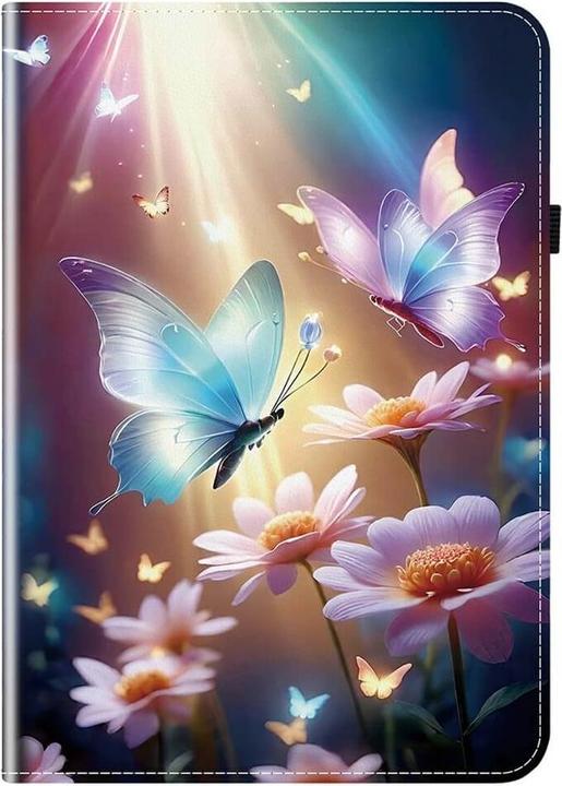 Image du produit Cover-Discount Galaxy Tab S10 FE+ Plus - Etui mit stilvollem Motiv (Samsung Galaxy Tab S10 FE+)