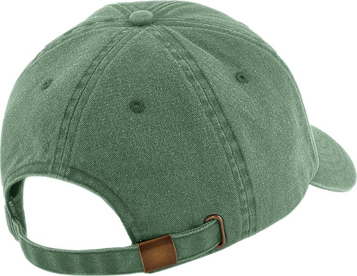 Actual product image Beechfield Vintage low profile baseball cap (One size)