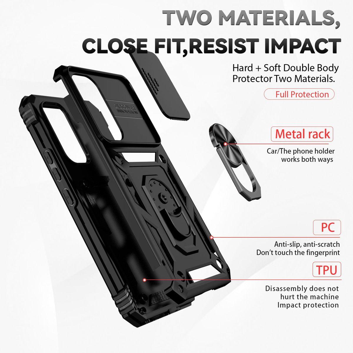 Thumbnail - König Design Hülle Handy Schutz für Samsung Galaxy A54 5G Case Cover Bumper Kameraschutz Etui (Samsung Galaxy A54 5G), S...