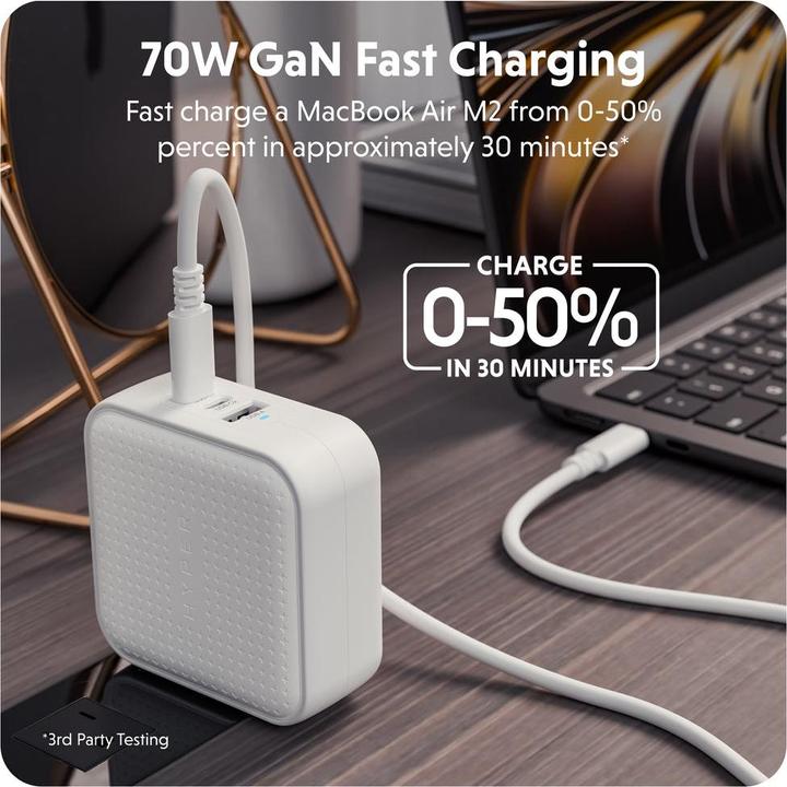 Immagine prodotto Targus Caricatore HyperJuice USB-C (70 W)