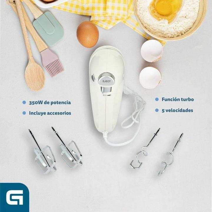 Actual product image Grunkel Food processor with rotating bowl (2 l)