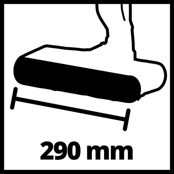 Immagine prodotto Einhell Cleanexxo 3437111 Spazzola rotonda