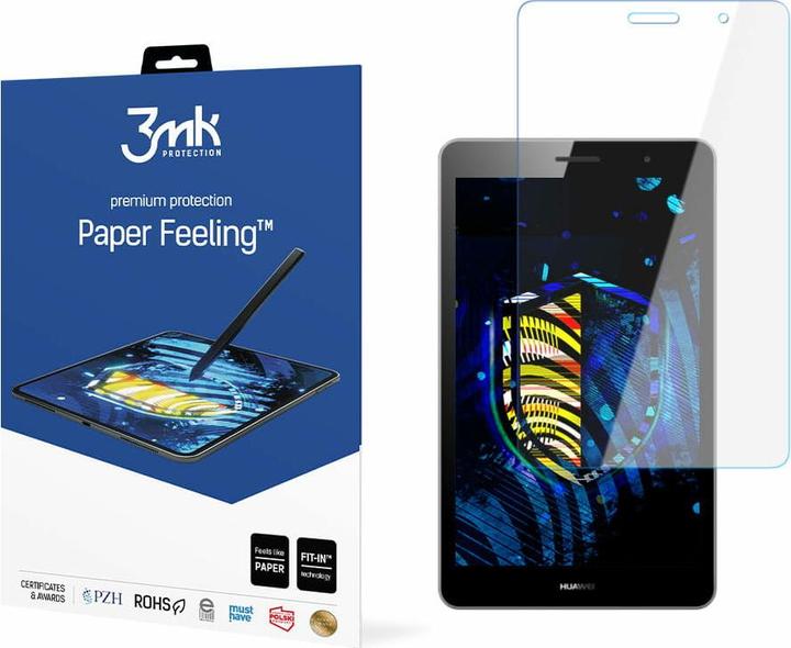 Actual product image 3MK Paper Feeling (2 pcs.)