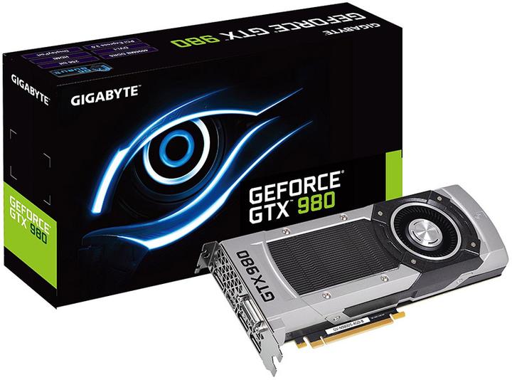 Produktbild Gigabyte GeForce GTX 980 (4 GB, GDDR5)
