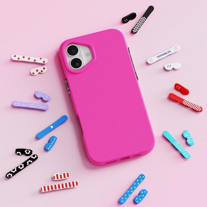 Actual product image Yoyoisles Air Tec Series EVA Softcase Hülle (Apple iPhone 16)