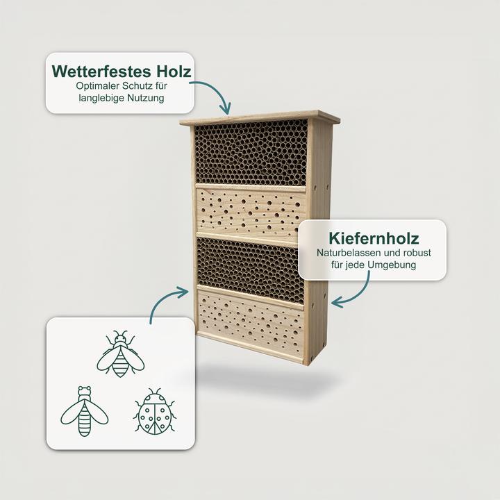 Actual product image Relaxdays Bienenhotel (Bee)