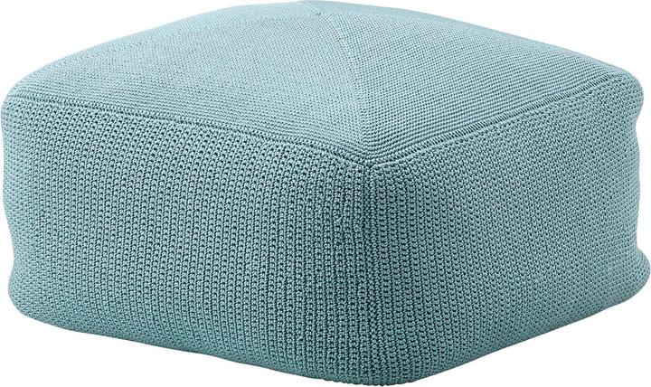 Actual product image Cane-line Divine stool and pouf