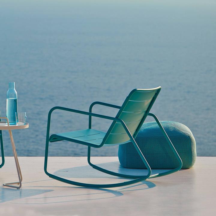 Actual product image Cane-line Divine stool and pouf