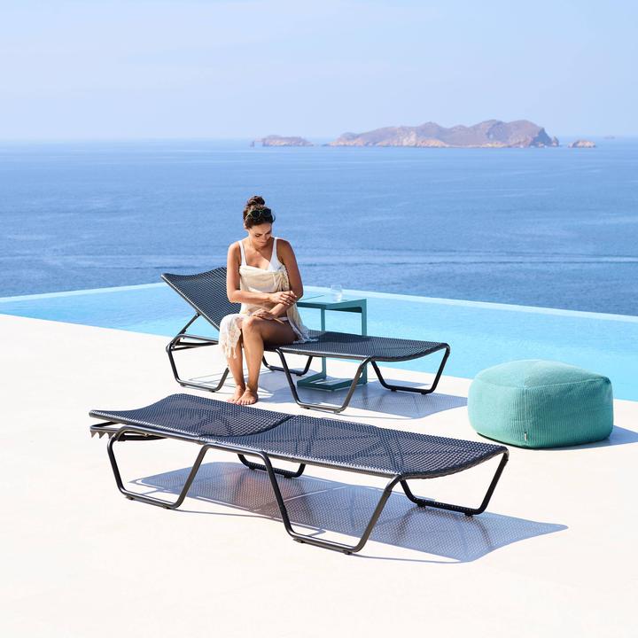 Actual product image Cane-line Divine stool and pouf