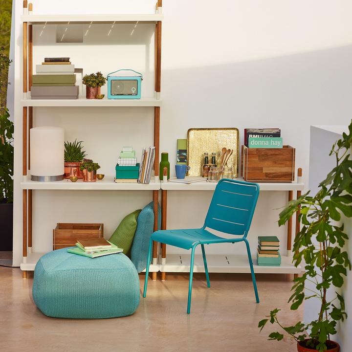 Actual product image Cane-line Divine stool and pouf