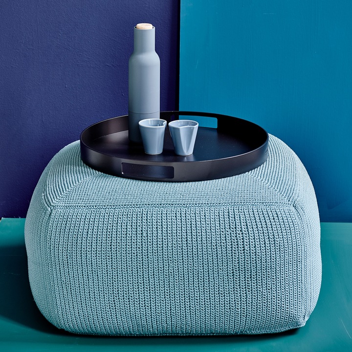 Produktbild Cane-line Divine Hocker und Pouf