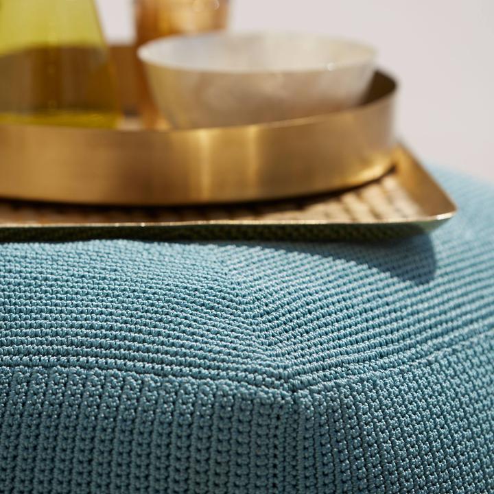 Actual product image Cane-line Divine stool and pouf