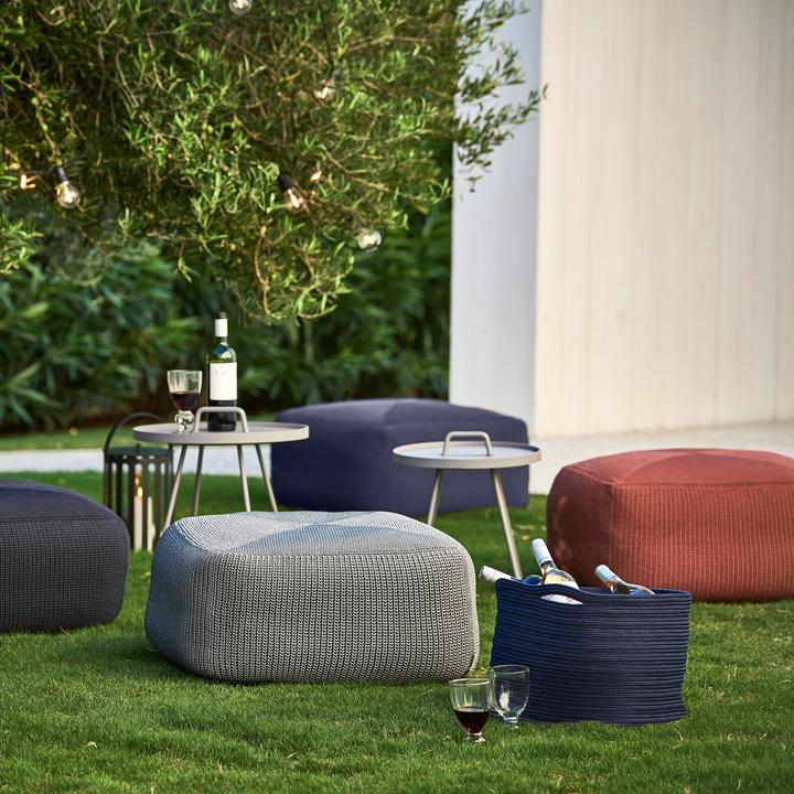 Produktbild Cane-line Divine Hocker und Pouf