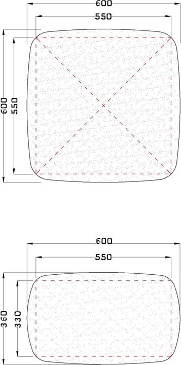 Produktbild Cane-line Divine Hocker und Pouf