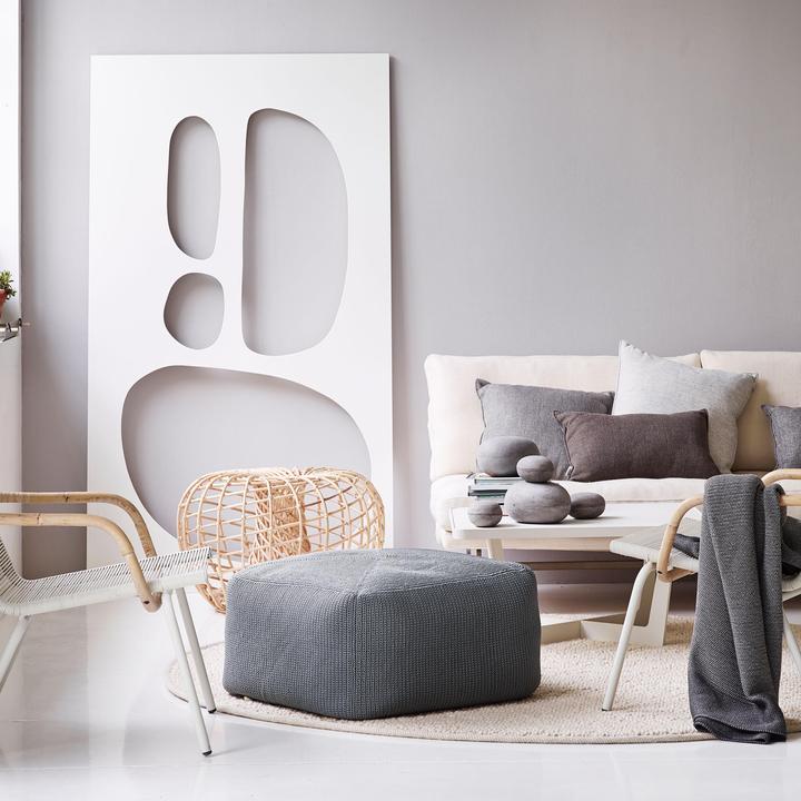 Produktbild Cane-line Divine Hocker und Pouf