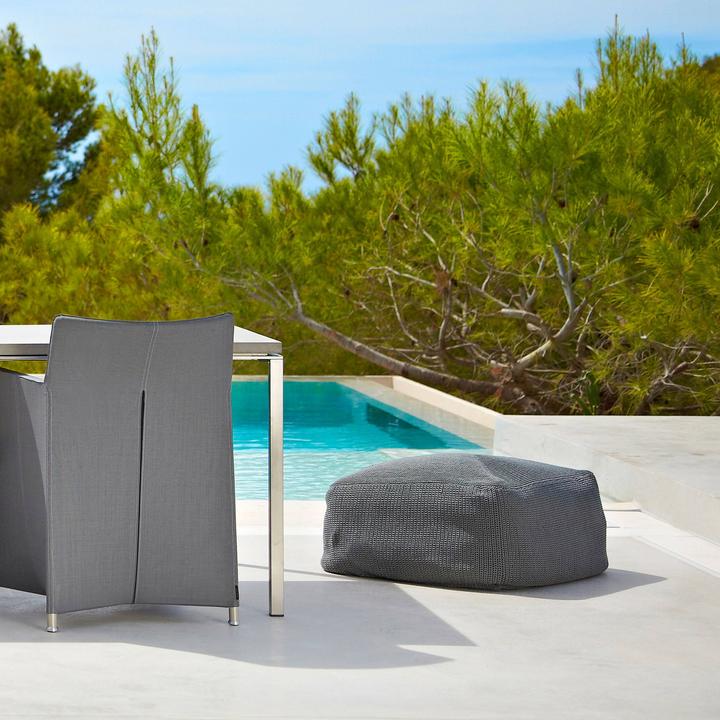 Produktbild Cane-line Divine Hocker und Pouf