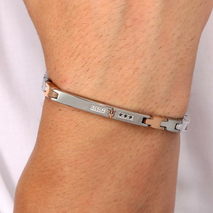 Image du produit Maserati Bracelet (22 cm, Acier inoxydable)