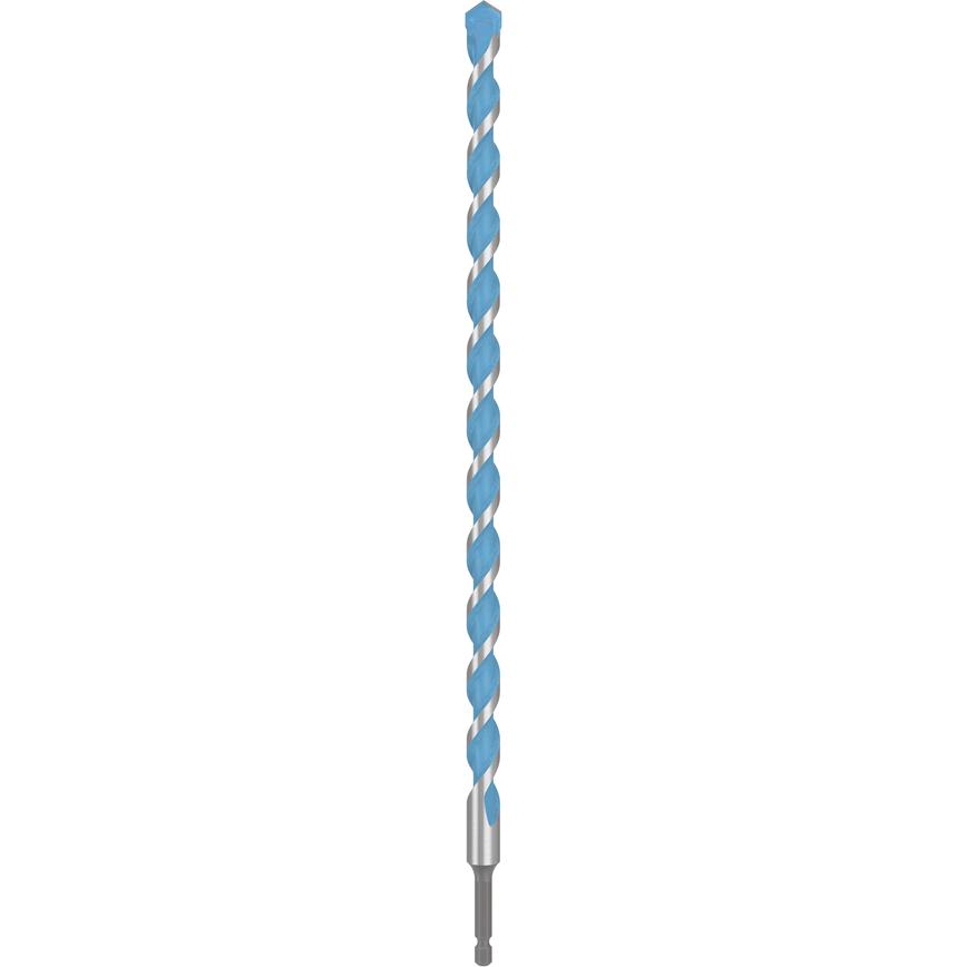 Bosch Professional Zubehör, Punta da trapano, EXPERT HEX-9 Multi Construction Bohrer, 16x350x400 mm (16 millimetri)