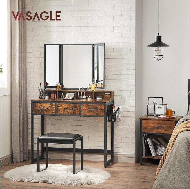 Immagine prodotto Vasagle Peach (90 x 40 x 141 cm)