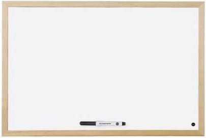 Produktbild Bi-Office Whiteboard Basic Masse der Oberfläche: 60 (60 x 45 cm)
