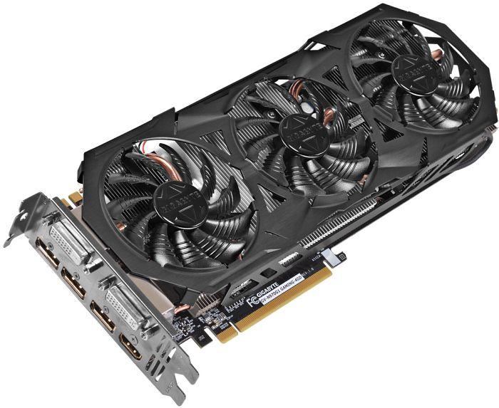 Actual product image Gigabyte GeForce GTX 970 G1 Gaming (4 GB)