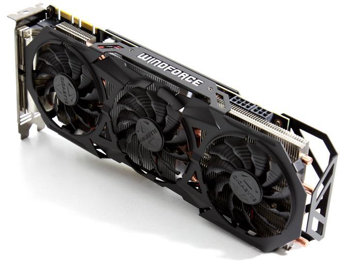 Actual product image Gigabyte GeForce GTX 970 G1 Gaming (4 GB)