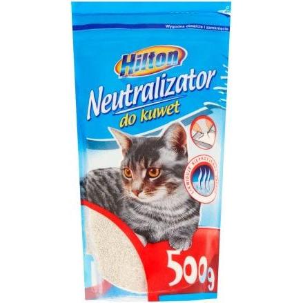 Hilton Neutralizator Zapachu do Kuwet 500g (Nager, Katze), Tierpflegemittel