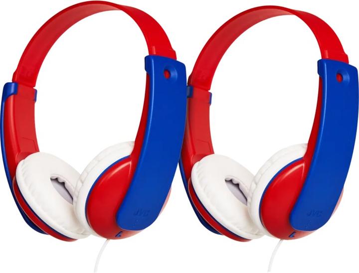 JVC HA-KD7 Rood Duopack