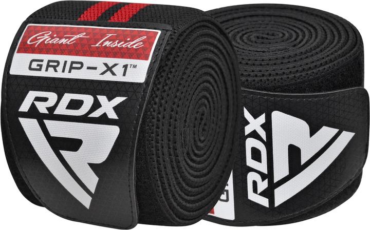 Actual product image Rdx KR11 Weightlifting Knee Wraps (One size)