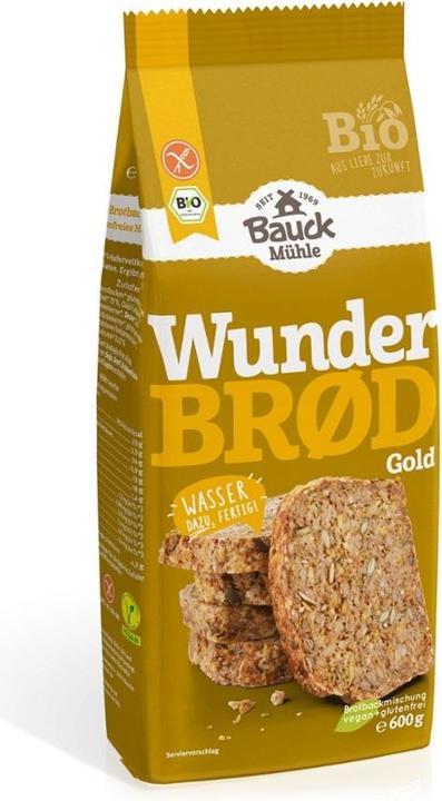 Image du produit Bauckhof Le pain des merveilles (600 g)