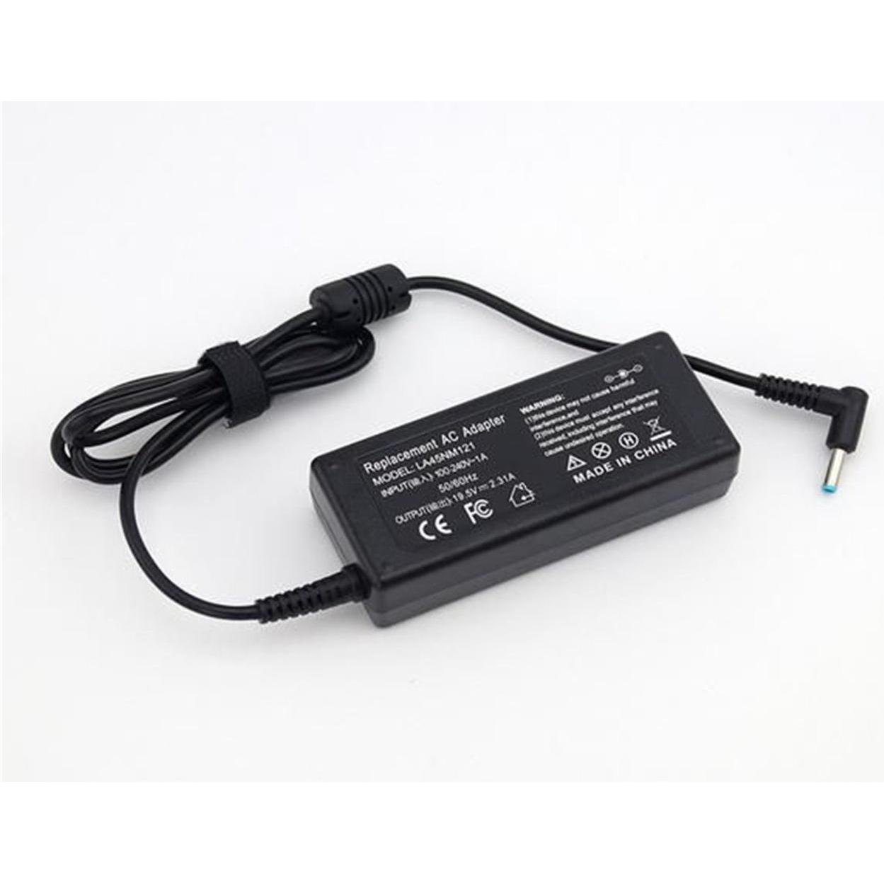 HP Smart non-PFC AC Adapter (45 W), Notebook Netzteil, Schwarz