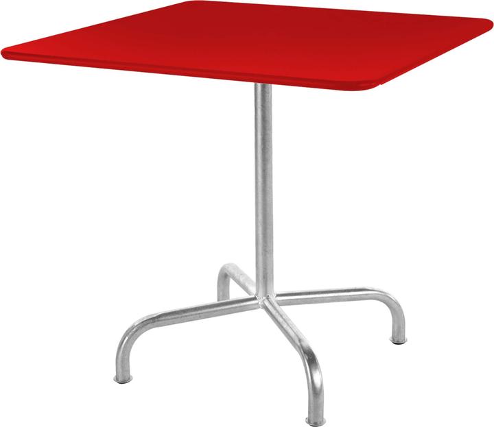 Rosso, Zincato a caldo