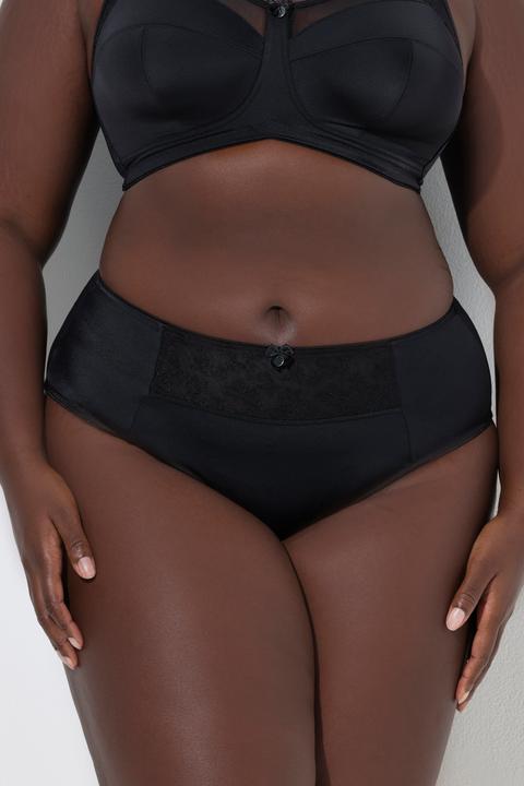 Produktbild Ulla Popken Midislips, Stickerei-Einsatz (60, Einzelpack)