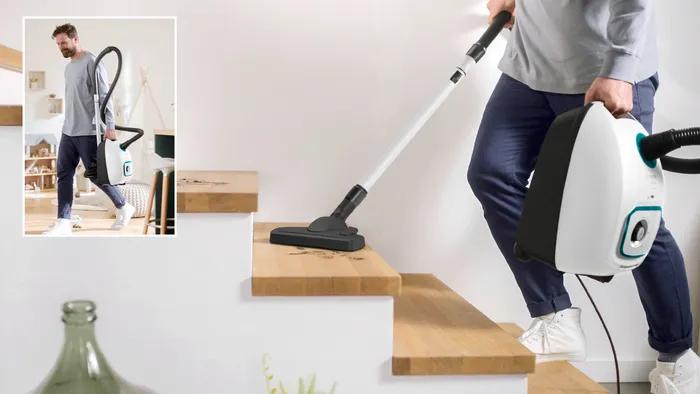 Produktbild Bosch Hausgeräte Bosch Staubsauger der Serie 4 mit Beutel ProHygienic