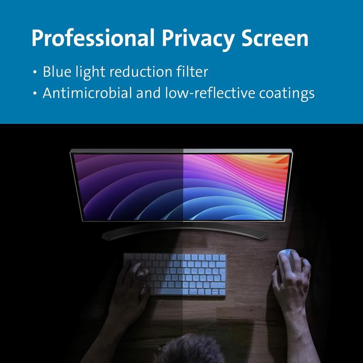 Actual product image Kensington MagPro Magnetic Privacy Screen for 34inch Monitors (33.98", 21:9)