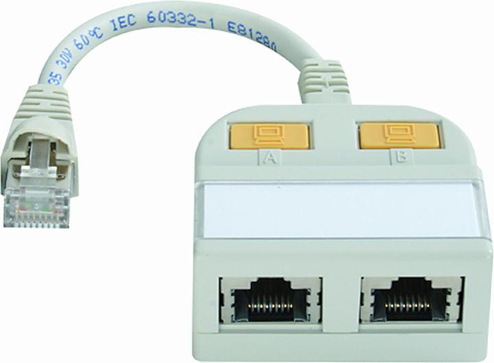 Produktbild Telegärtner Netzwerk-Splitter (Kabel Zubehör)