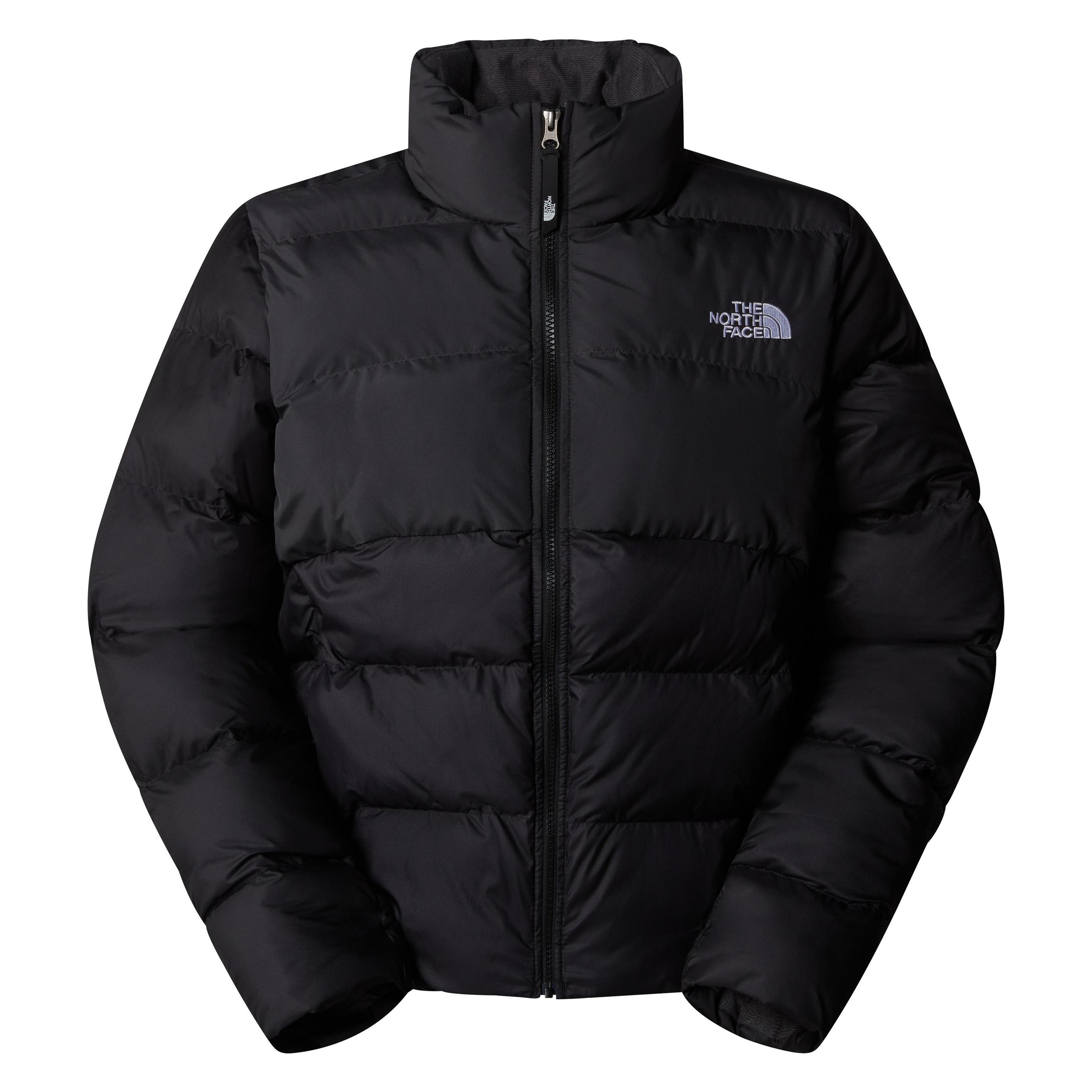 North Face, Vrouwen, Winterjassen, Dames Saikuru-jas, Zwart, (L)